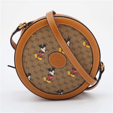 mouse gucci|gucci mickey mouse shoulder bag.